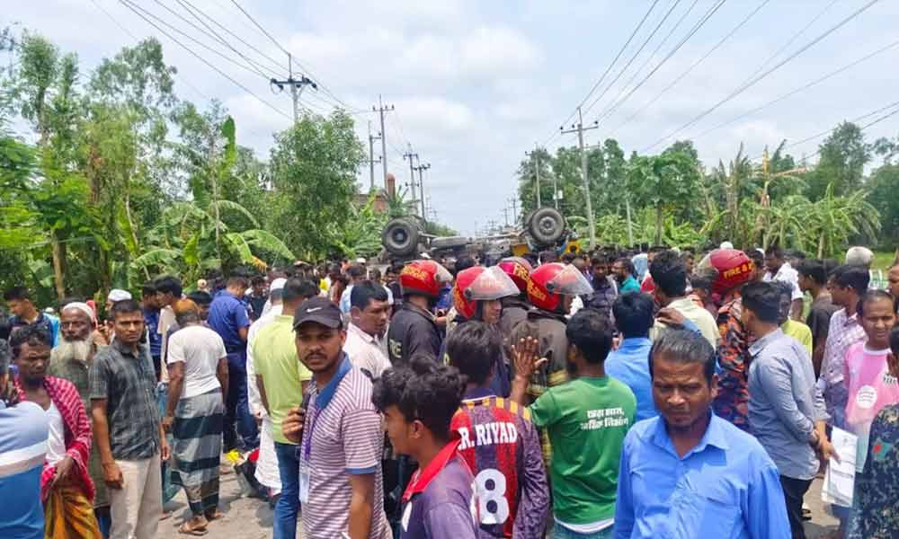 মুক্তাগাছা দুর্ঘটনায় নিহত চারজন
