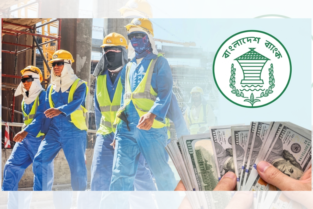 মে মাসে ১৭ দিনে রেমিট্যান্স ২১৭ কোটি ৭০ লাখ মার্কিন ডলার