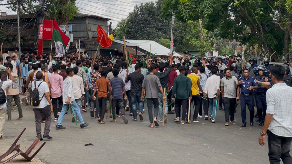 রাঙামাটিতে ১৪৪ ধারা জারি রাঙামাটিতে ১৪৪ ধারা জারি