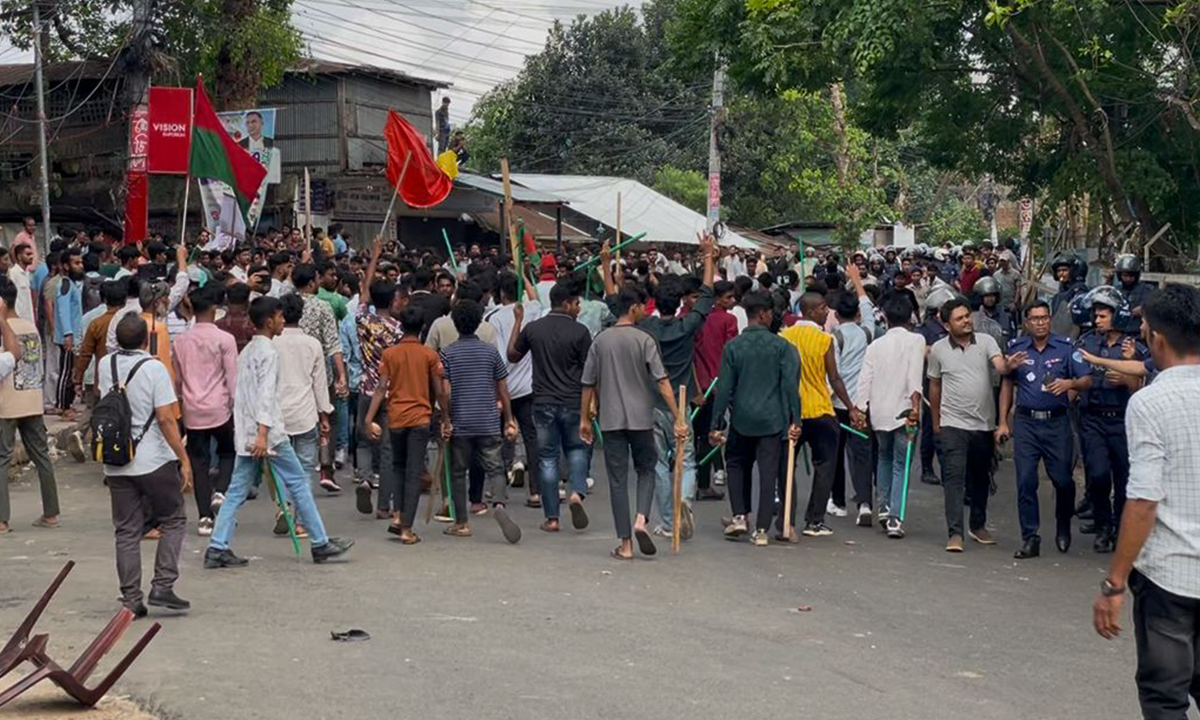 রাঙামাটিতে ১৪৪ ধারা জারি
