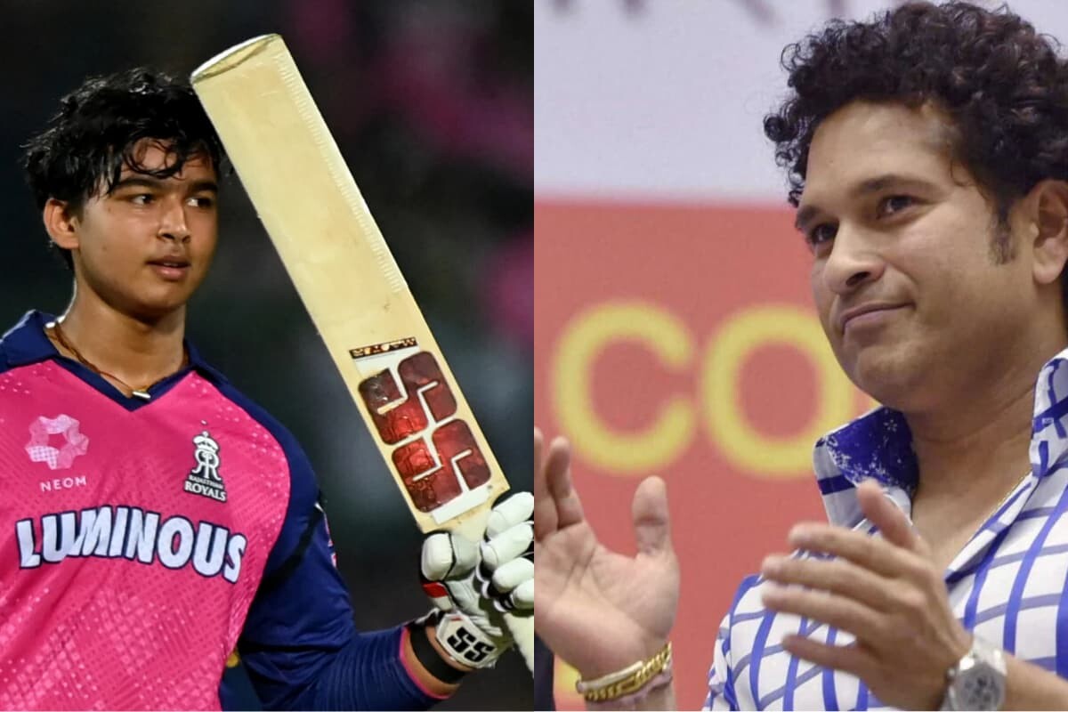 রাজস্থান রয়্যালসের বৈভব সূর্যবংশীর ব্যাটিংয়ে মুগ্ধ শচীন টেন্ডুলকার