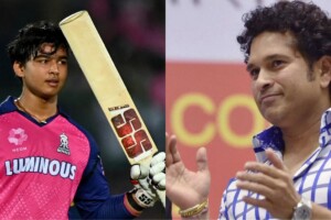 রাজস্থান রয়্যালসের বৈভব সূর্যবংশীর ব্যাটিংয়ে মুগ্ধ শচীন টেন্ডুলকার