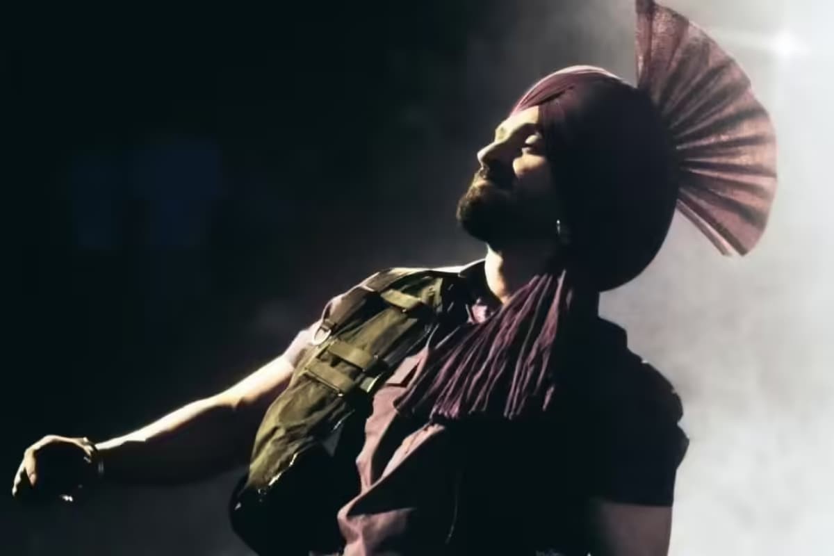 লাইভ শোতে নিজেকে মৃত দাবি করেন দিলজিৎ দোসাঞ্ঝ