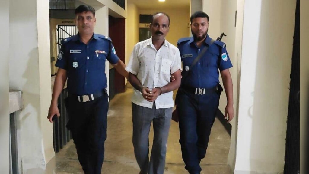 শার্শায় শিশু ধর্ষণচেষ্টায় অভিযুক্ত আলম গাজী গ্রেপ্তার শার্শায় শিশু ধর্ষণচেষ্টায় অভিযুক্ত আলম গাজী গ্রেপ্তার
