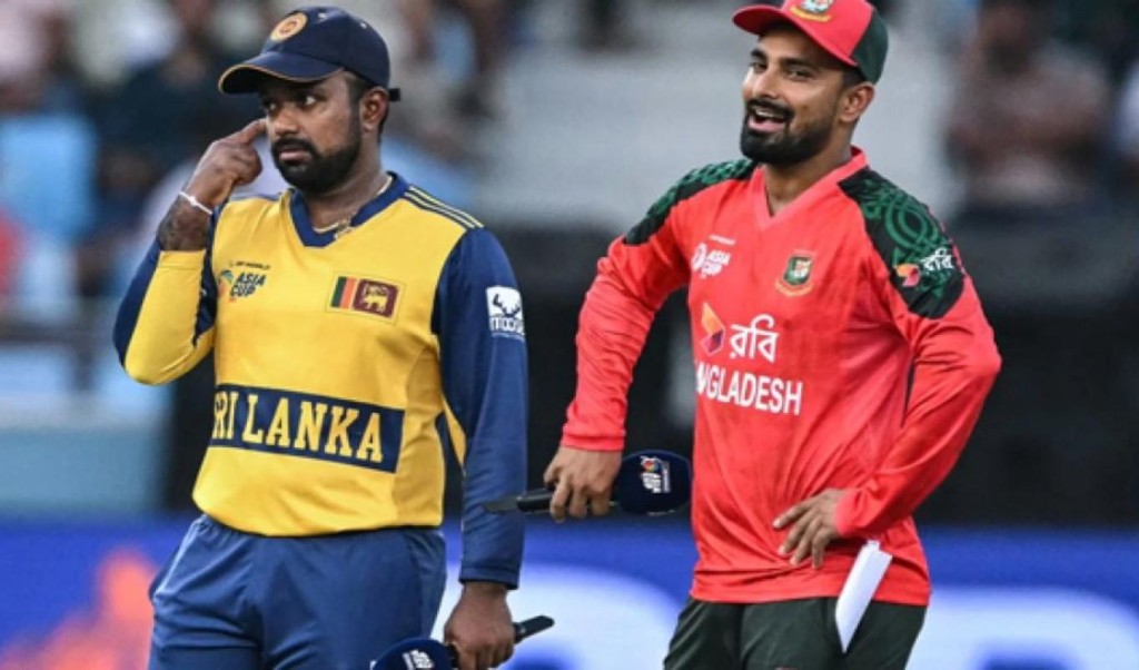 শ্রীলংকাকে পেছনে ফেলল বাংলাদেশ শ্রীলংকাকে পেছনে ফেলল বাংলাদেশ