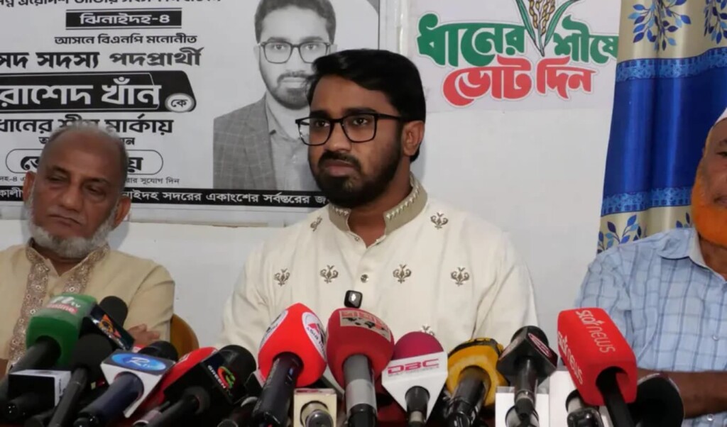 সংবাদ সম্মেলনে জাতীয় নাগরিক পার্টির বিরুদ্ধে চাঁদাবাজির অভিযোগ রাশেদ খাঁনের 4 সংবাদ সম্মেলনে জাতীয় নাগরিক পার্টির বিরুদ্ধে চাঁদাবাজির অভিযোগ রাশেদ খাঁনের