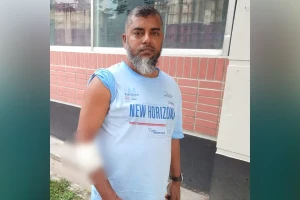 সাংবাদিক মঈনুল হক লিপু আহত হামলায়