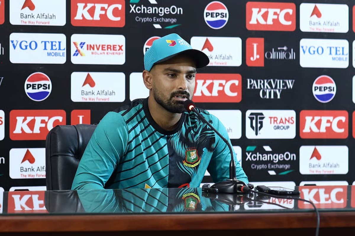 সিরিজ নির্ধারণী ম্যাচে পরাজয়: ব্যাটিং ব্যর্থতা ও প্রতিকূল আবহাওয়াকে দুষলেন লিটন