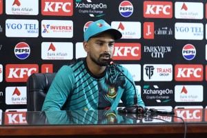 সিরিজ নির্ধারণী ম্যাচে পরাজয়: ব্যাটিং ব্যর্থতা ও প্রতিকূল আবহাওয়াকে দুষলেন লিটন