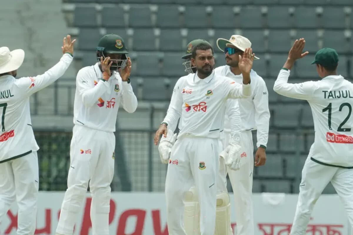 সিলেট টেস্টে জয়ের জন্য বাংলাদেশের দরকার ৮ উইকেট, পাকিস্তানের ৩৩৬ রান