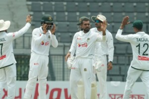 সিলেট টেস্টে জয়ের জন্য বাংলাদেশের দরকার ৮ উইকেট, পাকিস্তানের ৩৩৬ রান