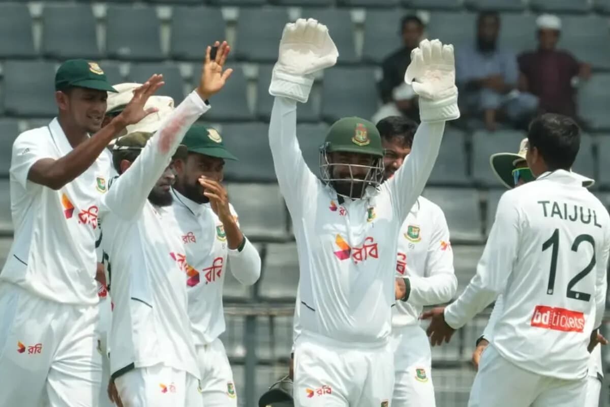 সিলেট টেস্টে পাকিস্তানের পরাজয়: ভারতকে টপকে টেবিলের পাঁচে বাংলাদেশ