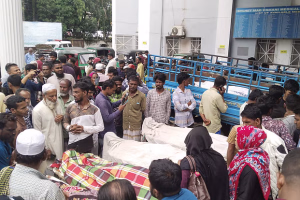 সিলেটে সড়ক দুর্ঘটনায় নিহত ৮ নির্মাণশ্রমিক