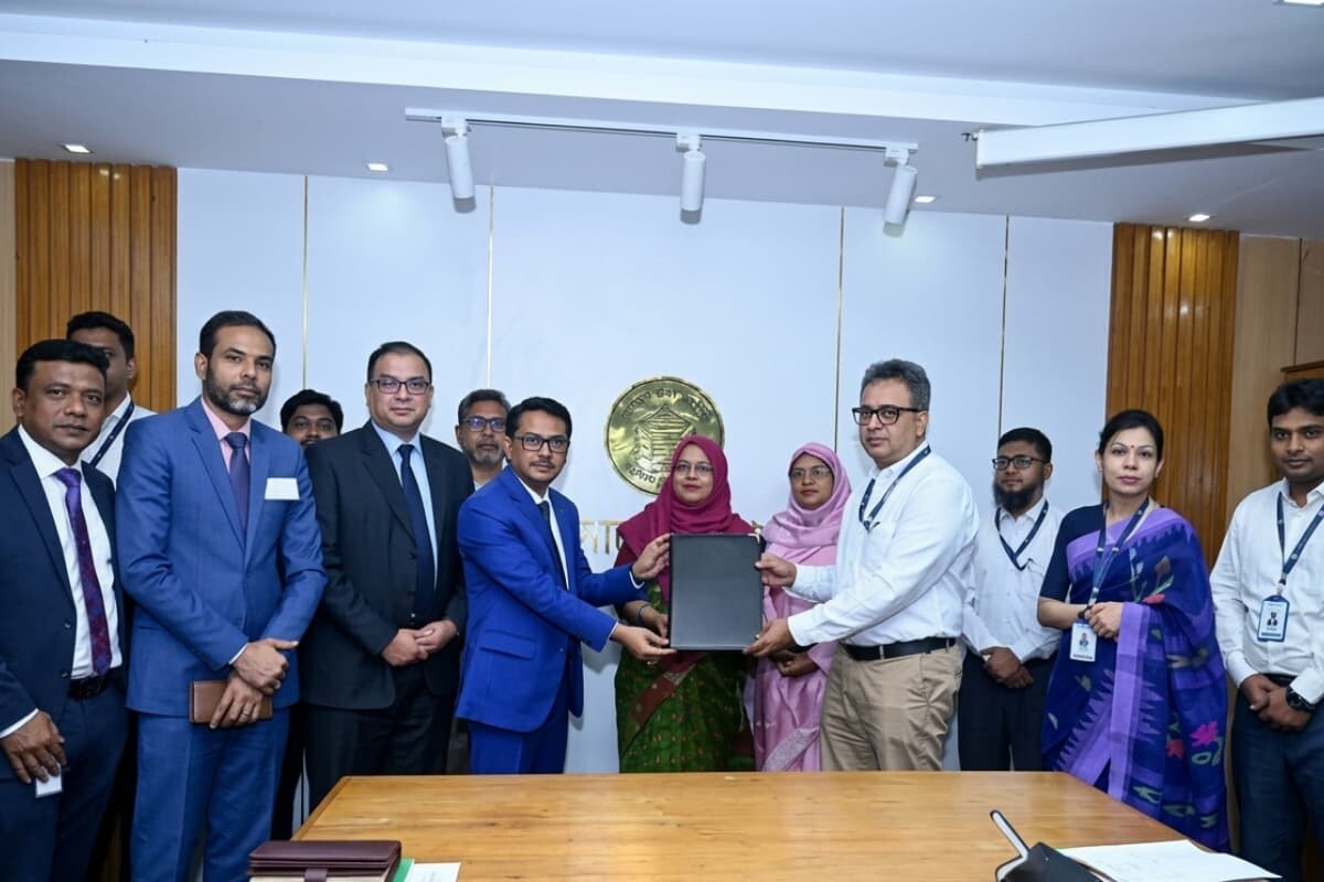 সীমান্ত ব্যাংক ও বাংলাদেশ ব্যাংকের মধ্যে পুনরর্থায়ন চুক্তি