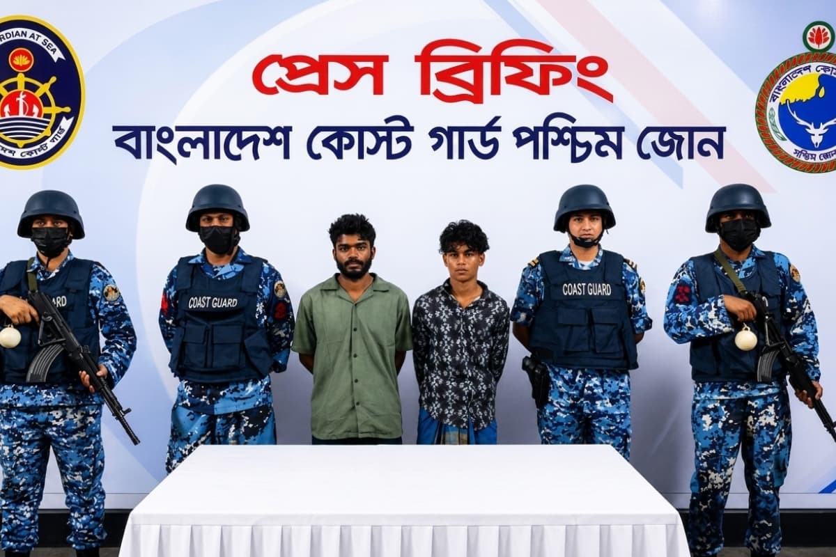 সুন্দরবনে পর্যটকদের ওপর হামলা, আটক দুই দুষ্কৃতিকারী