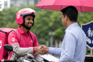 স্বল্প খরচে রাইডার বীমা চালু ফুডপান্ডা উদ্যোগ বাংলাদেশে
