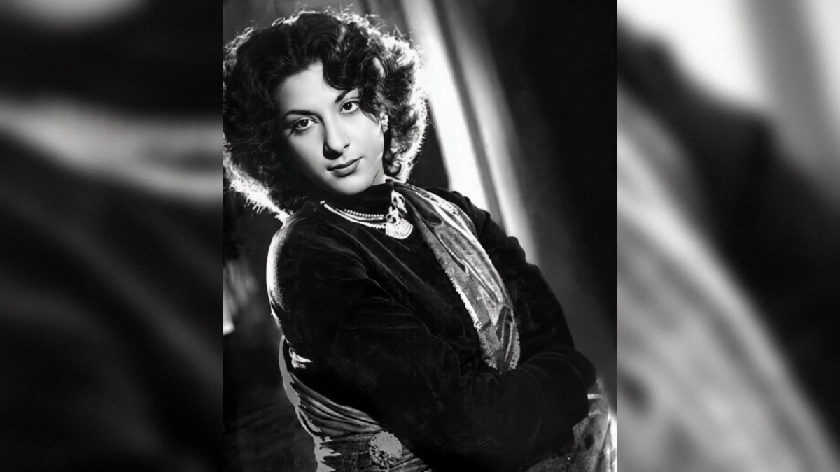 স্মরণে হারিয়ে যাওয়া এক মেলোডি কুইন অভিনেত্রী নার্গিস
