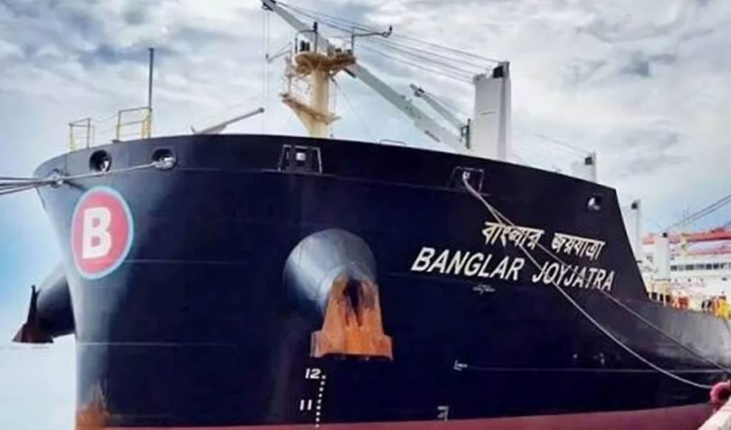 হরমুজে আটকে থাকা ‘বাংলার জয়যাত্রা জাহাজে নাবিকদের ঈদ হরমুজে আটকে থাকা ‘বাংলার জয়যাত্রা’ জাহাজে নাবিকদের ঈদ