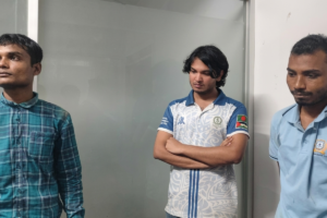 হাবিপ্রবিতে সমকামিতার অভিযোগে তিন শিক্ষার্থী আটক