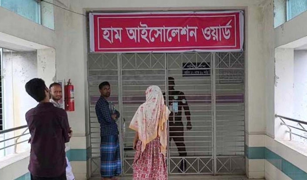 হাম আক্রান্ত শিশু মৃত্যুর উদ্বেগ হাম আক্রান্ত শিশু মৃত্যুর উদ্বেগ