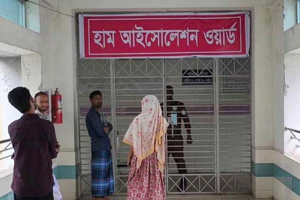 হাম আক্রান্ত শিশু মৃত্যুর উদ্বেগ