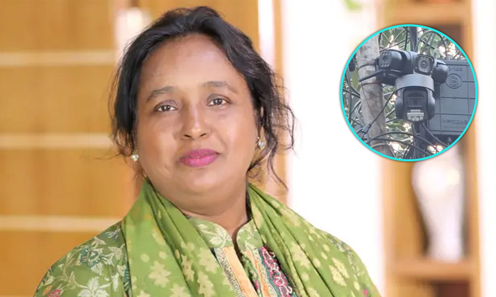 চুনকা কুটিরে ভিড়, কড়া নজরদারি