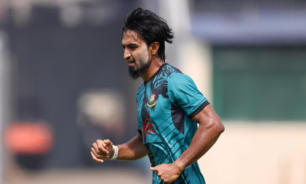 চোট নিয়ে ব্যাখ্যা দিলেন তানজিম সাকিব