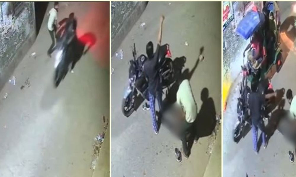 শেওড়াপাড়ায় ছিনতাই হামলা আহত চালক