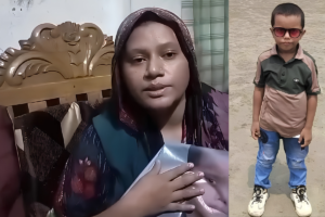 পরিবারের সঙ্গে খোঁজে ‘হত্যাকারী’, বাবার সঙ্গে চায়ের আড্ডা