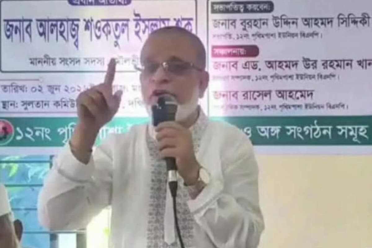 ‘বিশ্বে কাউকে শ্রেষ্ঠ প্রধানমন্ত্রীত্বের জন্য নোবেল দিলে আমাদের প্রধানমন্ত্রী তারেক পাবেন’- সংসদ সদস্য শওকতুল ইসলাম