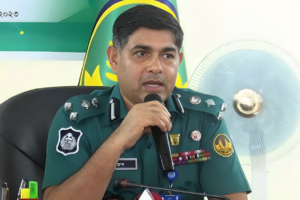 অনুমতি ছাড়া ৮ মাস অনুপস্থিত, ডিআইজি বিপ্লব বিজয় বরখাস্ত