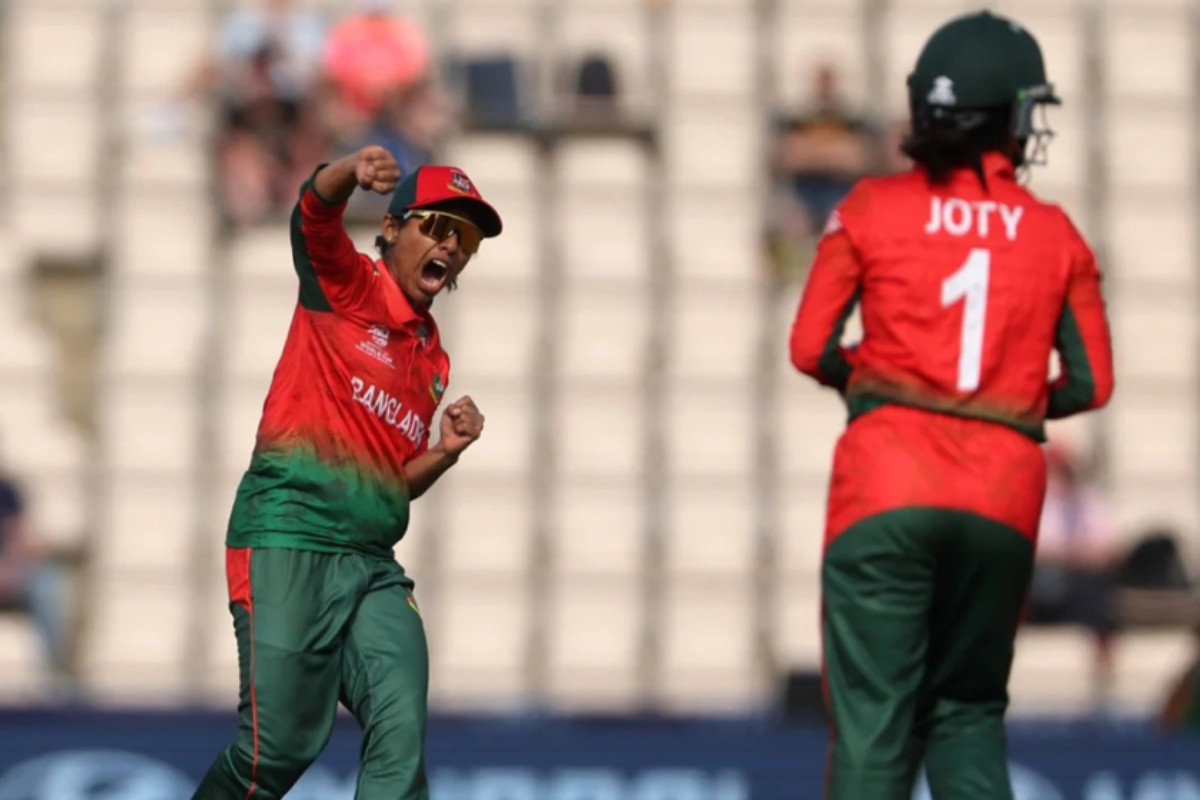 অবিশ্বাস্যভাবে ঘুরে দাঁড়িয়ে পাকিস্তানকে হারাল বাংলাদেশ নারী দল