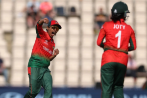 অবিশ্বাস্যভাবে ঘুরে দাঁড়িয়ে পাকিস্তানকে হারাল বাংলাদেশ নারী দল