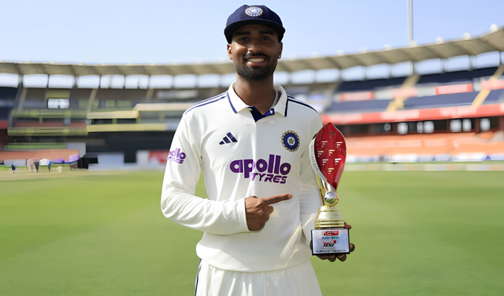 অভিষেকেই ৪৭ বছরের রেকর্ড ভাঙলেন ভারতীয় স্পিনার মানব সুথার অভিষেকেই ৪৭ বছরের রেকর্ড ভাঙলেন ভারতীয় স্পিনার মানব সুথার