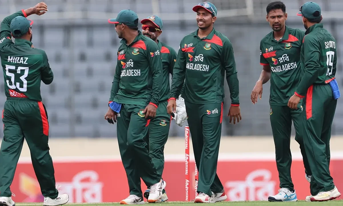 অস্ট্রেলিয়াকে লজ্জা দিল বাংলাদেশ মিরপুরে