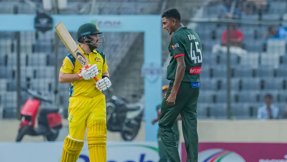 অস্ট্রেলিয়ার শুরুতেই চাপে বাংলাদেশ অস্ট্রেলিয়ার শুরুতেই চাপে বাংলাদেশ