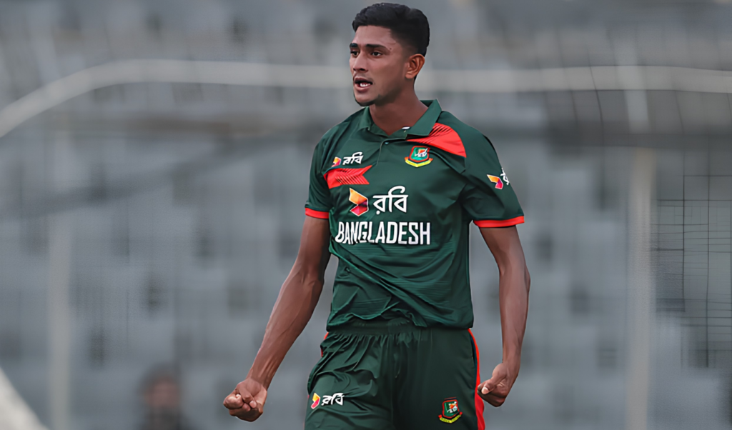 আইসিসি ওয়ানডে র‍্যাঙ্কিংয়ে একলাফে ২৩ ধাপ এগোলেন বাংলাদেশের নাহিদ রানা আইসিসি ওয়ানডে র‍্যাঙ্কিংয়ে একলাফে ২৩ ধাপ এগোলেন বাংলাদেশের নাহিদ রানা
