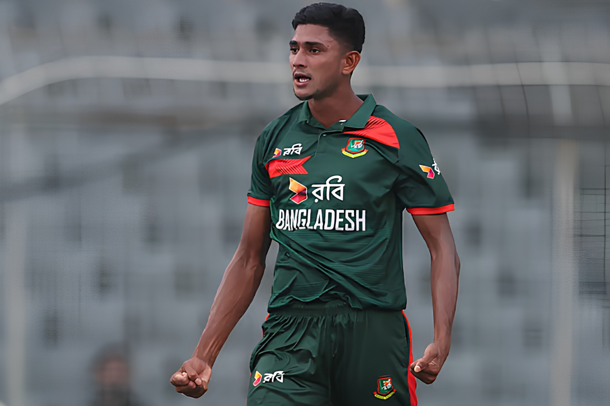 আইসিসি ওয়ানডে র‍্যাঙ্কিংয়ে একলাফে ২৩ ধাপ এগোলেন বাংলাদেশের নাহিদ রানা