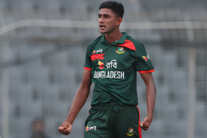 আইসিসি ওয়ানডে র‍্যাঙ্কিংয়ে একলাফে ২৩ ধাপ এগোলেন বাংলাদেশের নাহিদ রানা