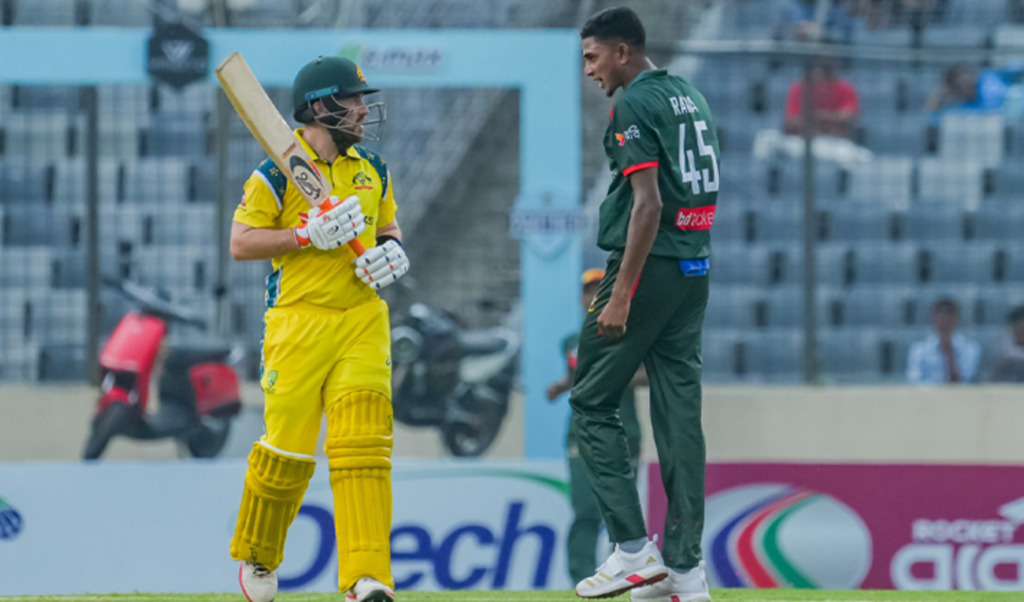 আইসিসির আচরণবিধি ভঙ্গ করে তিরস্কৃত পেসার নাহিদ আইসিসির আচরণবিধি ভঙ্গ করে তিরস্কৃত পেসার নাহিদ