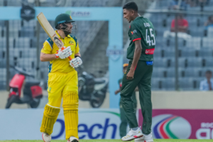 আইসিসির আচরণবিধি ভঙ্গ করে তিরস্কৃত পেসার নাহিদ