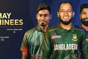 আইসিসির মাসসেরার মনোনয়নে বাংলাদেশের তাইজুল ও মুশফিক