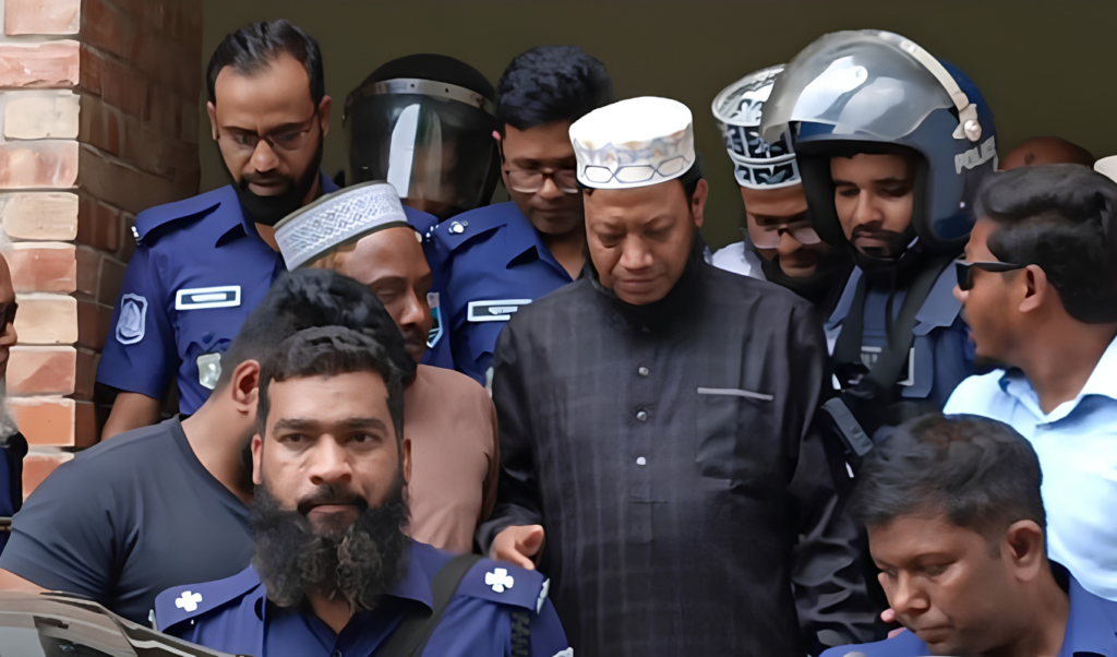 আত্মসমর্পণের পর সিরাজগঞ্জের আদালতে স্থায়ী জামিন পেলেন সংসদ সদস্য মুফতি আমির হামজা আত্মসমর্পণের পর সিরাজগঞ্জের আদালতে স্থায়ী জামিন পেলেন সংসদ সদস্য মুফতি আমির হামজা