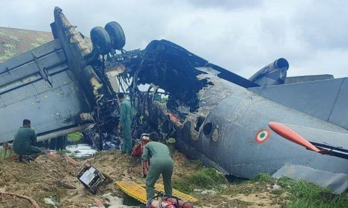 আসামে বিমান বাহিনী ঘাঁটিতে বিমান বিধ্বস্ত, নিহত ৫