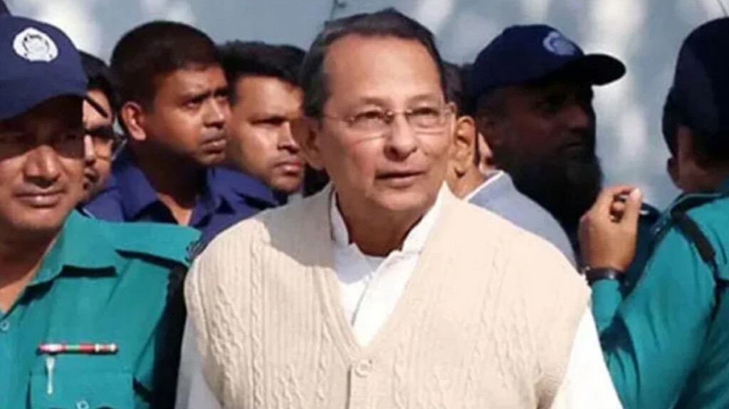 ইনুর বিরুদ্ধে মানবতাবিরোধী অপরাধ মামলার রায় আজ ইনুর বিরুদ্ধে মানবতাবিরোধী অপরাধ মামলার রায় আজ