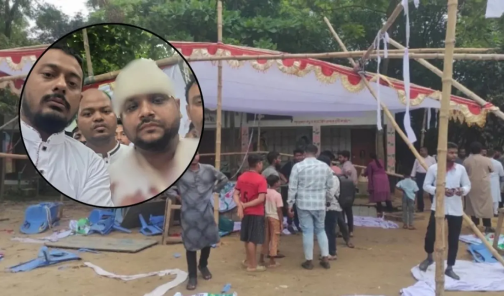এনসিপির ফল উৎসবে হামলা এবং ছাত্রদল নেতাসহ মামলা এনসিপির ফল উৎসবে হামলা এবং ছাত্রদল নেতাসহ মামলা