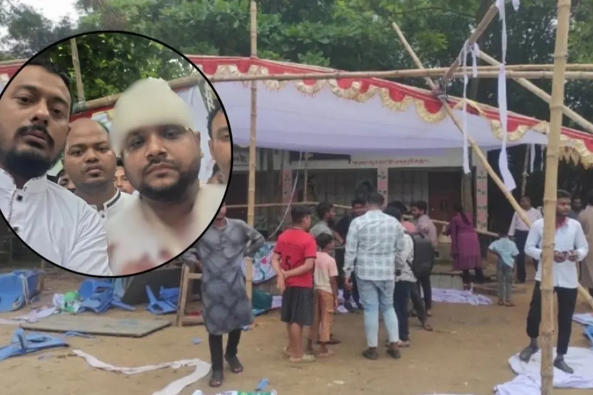এনসিপির ফল উৎসবে হামলা এবং ছাত্রদল নেতাসহ মামলা