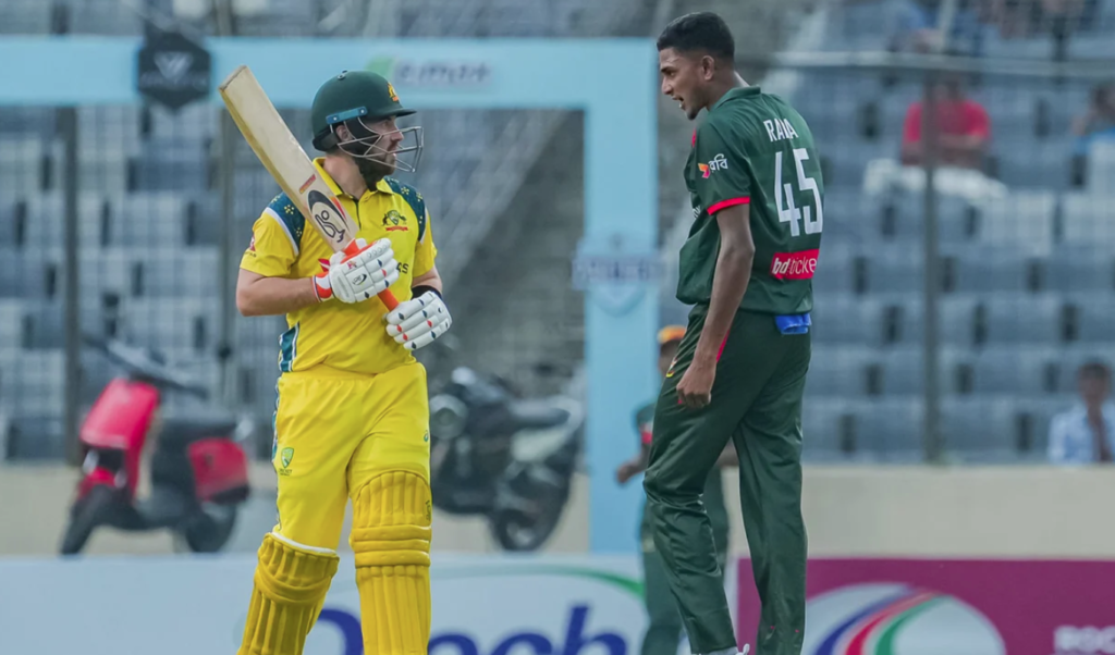 ওয়ানডেতে দীর্ঘ ২১ বছর পর অস্ট্রেলিয়াকে হারাল বাংলাদেশ ওয়ানডেতে দীর্ঘ ২১ বছর পর অস্ট্রেলিয়াকে হারাল বাংলাদেশ