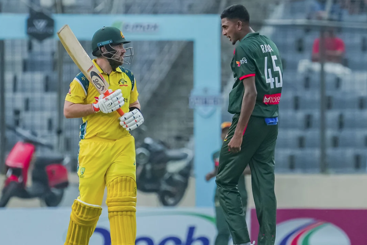 ওয়ানডেতে দীর্ঘ ২১ বছর পর অস্ট্রেলিয়াকে হারাল বাংলাদেশ