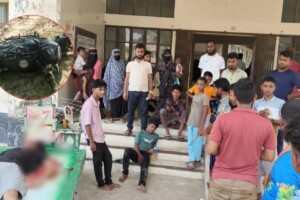 কুয়াকাটায় মোটরবাইক নিয়ন্ত্রণ হারিয়ে গাছের সঙ্গে ধাক্কা: কিশোর নিহত, আহত ২